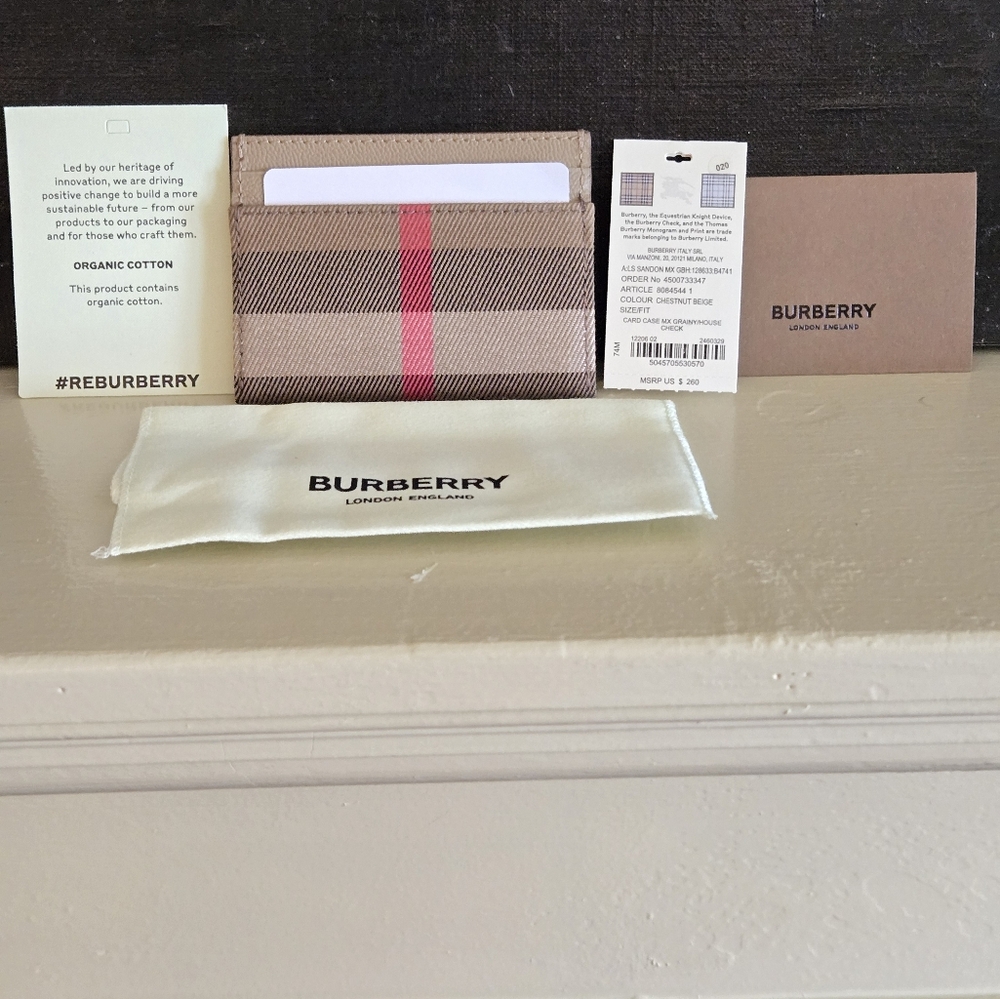 Burberry  Card Holder